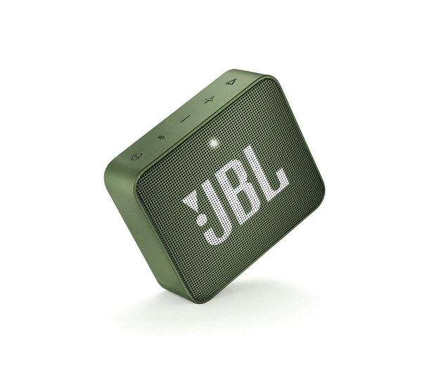 JBL GO 2 ZIELONY Z ZESTAWEM GLOSNOMÓWIACYM - 427966 - zdjęcie 2